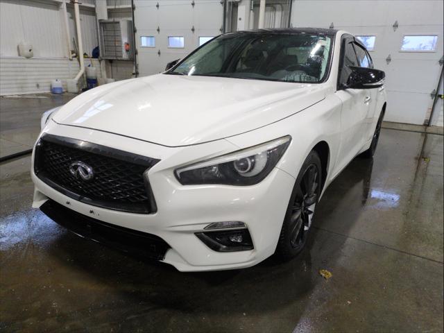 2018 INFINITI Q50 3.0t LUXE for sale in Methuen, MA