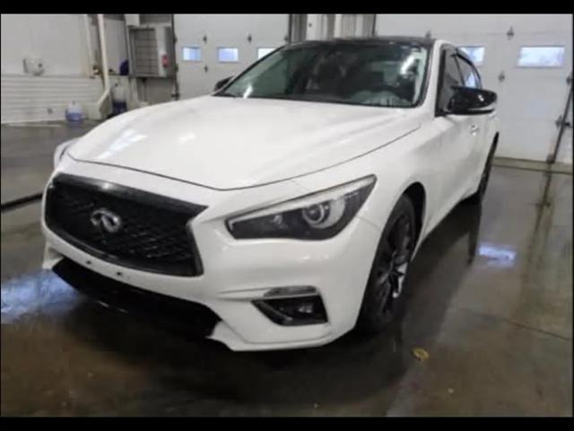 2018 INFINITI Q50 3.0t LUXE for sale in Methuen, MA