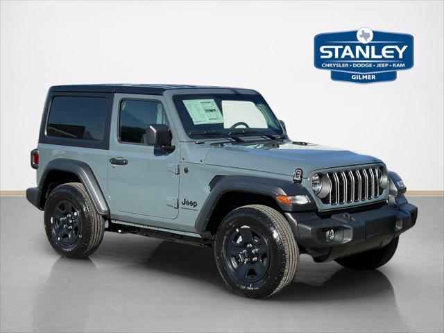2026 Jeep Wrangler 2-Door Sport 4x4 for sale in Gilmer, TX