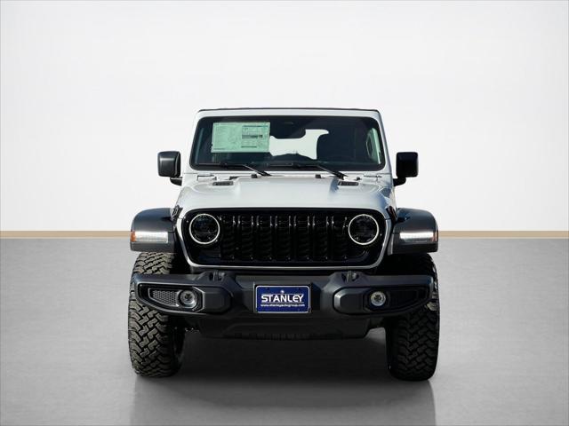 2026 Jeep Wrangler 4-Door Willys 4x4