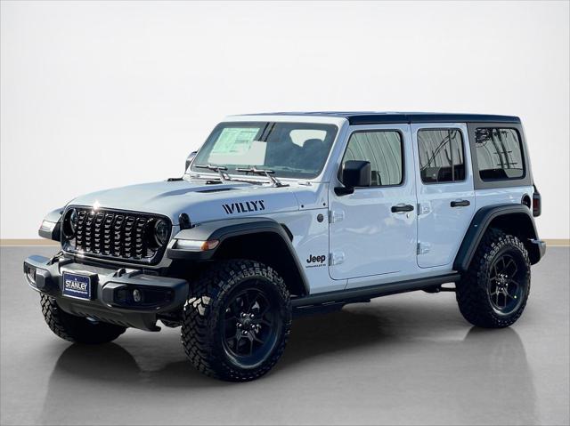 2026 Jeep Wrangler 4-Door Willys 4x4