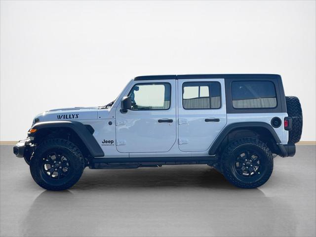 2026 Jeep Wrangler 4-Door Willys 4x4