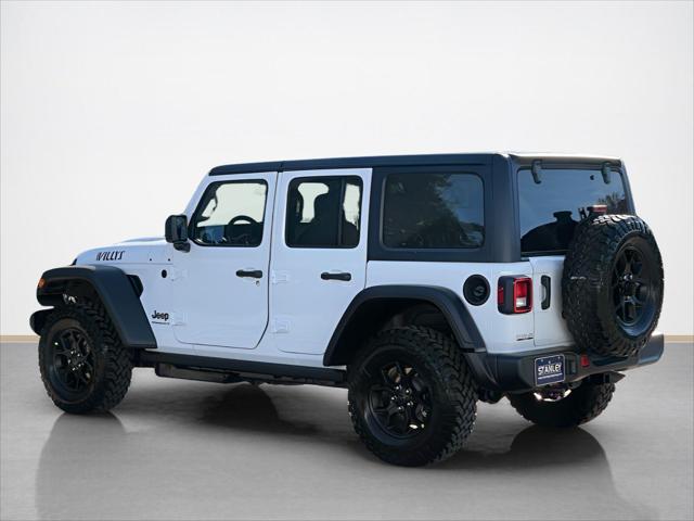 2026 Jeep Wrangler 4-Door Willys 4x4