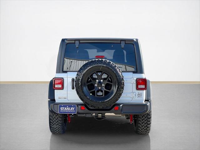 2026 Jeep Wrangler 4-Door Willys 4x4