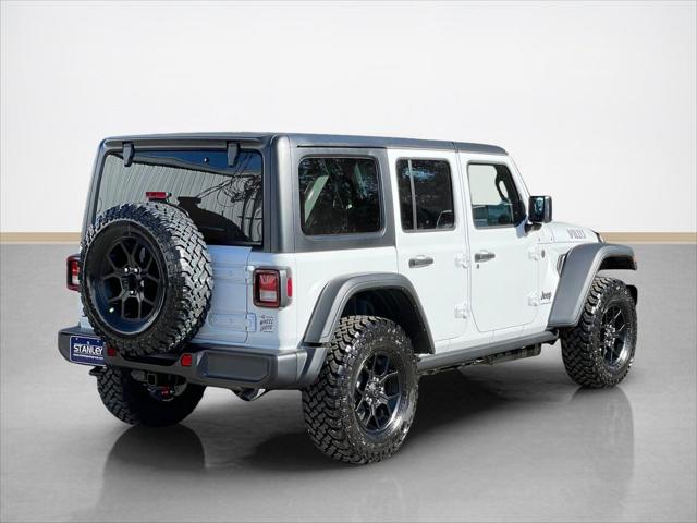 2026 Jeep Wrangler 4-Door Willys 4x4