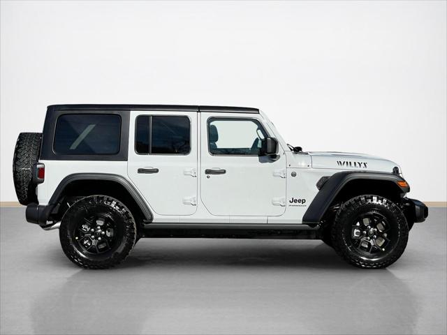 2026 Jeep Wrangler 4-Door Willys 4x4