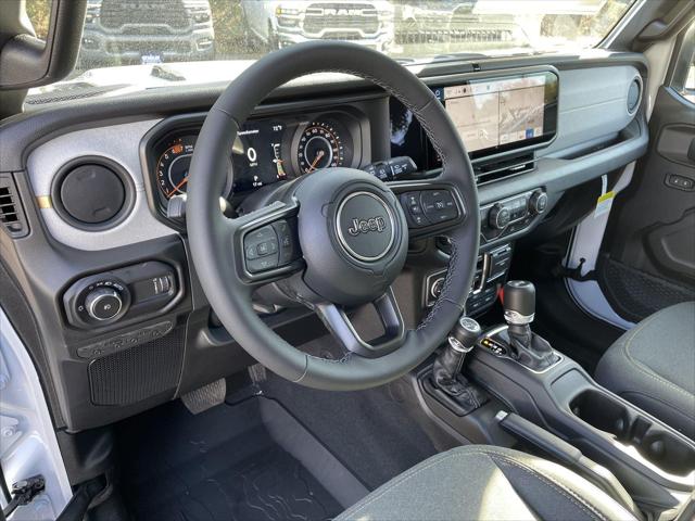 2026 Jeep Wrangler 4-Door Willys 4x4