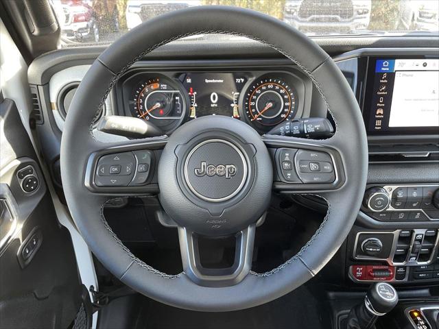 2026 Jeep Wrangler 4-Door Willys 4x4