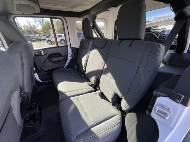 2026 Jeep Wrangler 4-Door Willys 4x4