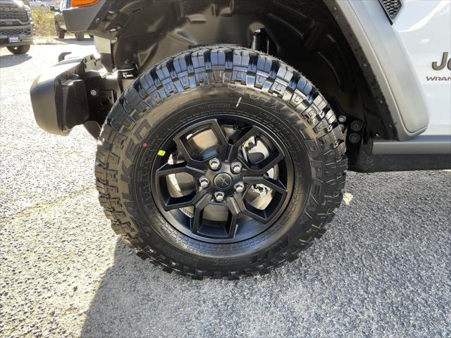 2026 Jeep Wrangler 4-Door Willys 4x4