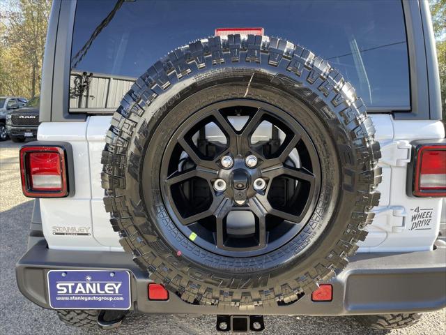 2026 Jeep Wrangler 4-Door Willys 4x4