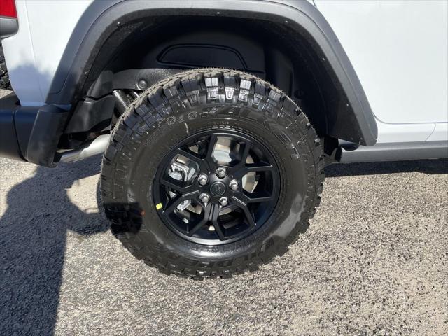 2026 Jeep Wrangler 4-Door Willys 4x4