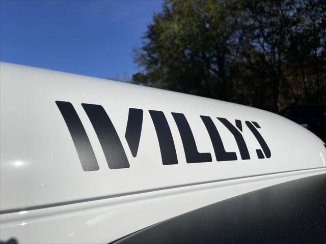 2026 Jeep Wrangler 4-Door Willys 4x4