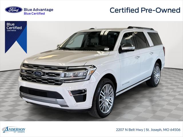 2024 Ford Expedition Platinum MAX for sale in Saint Joseph, MO