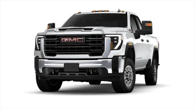 2026 GMC Sierra 2500HD Double Cab, Standard Bed, Pro, RWD