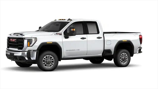 2026 GMC Sierra 2500HD Double Cab, Standard Bed, Pro, RWD