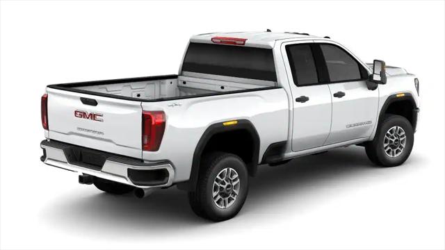 2026 GMC Sierra 2500HD Double Cab, Standard Bed, Pro, RWD