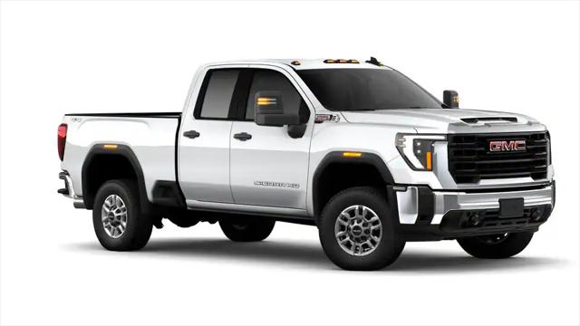 2026 GMC Sierra 2500HD Double Cab, Standard Bed, Pro, RWD