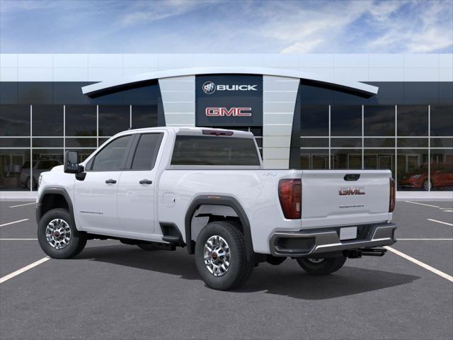 2026 GMC Sierra 2500HD Double Cab, Standard Bed, Pro, RWD