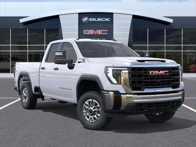 2026 GMC Sierra 2500HD Double Cab, Standard Bed, Pro, RWD