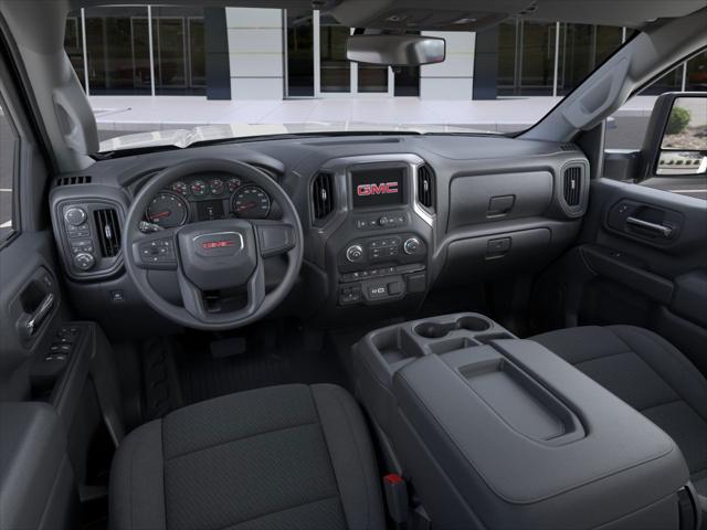 2026 GMC Sierra 2500HD Double Cab, Standard Bed, Pro, RWD