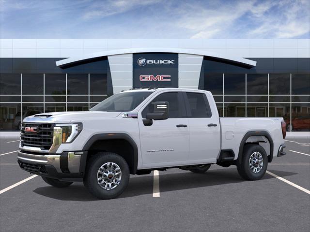 2026 GMC Sierra 2500HD Double Cab, Standard Bed, Pro, RWD
