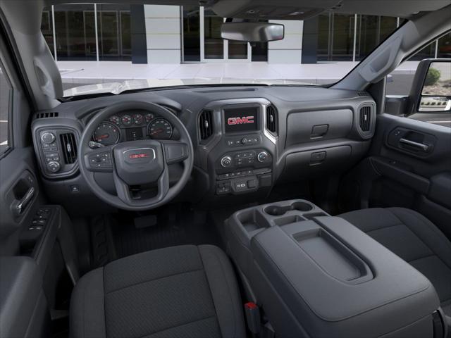 2026 GMC Sierra 2500HD Double Cab, Standard Bed, Pro, RWD