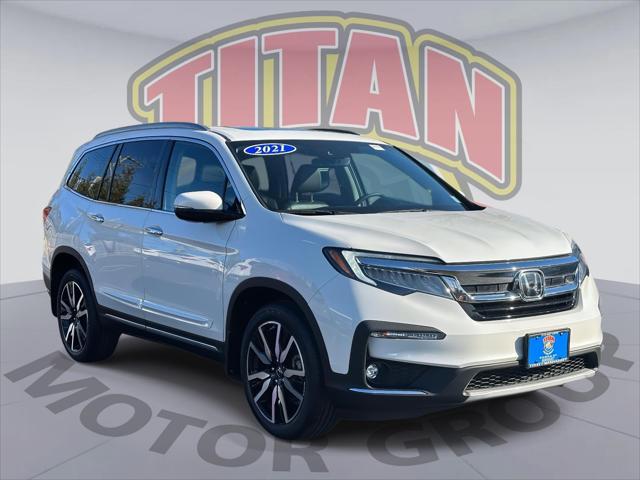 2021 Honda Pilot AWD Touring 7 Passenger [1]