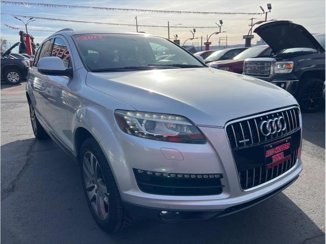 2012 Audi Q7 3.0T Premium