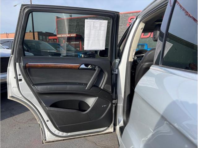 2012 Audi Q7 3.0T Premium