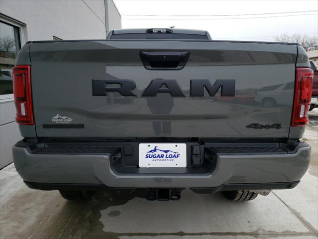 2026 Ram 2500 Big Horn Crew Cab 4x4 6'4" Box