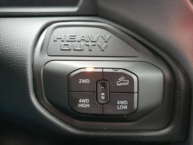 2026 Ram 2500 Big Horn Crew Cab 4x4 6'4" Box