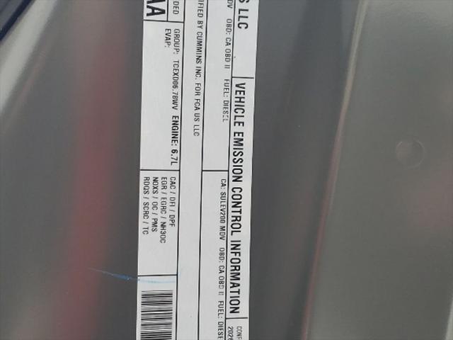 2026 Ram 2500 Big Horn Crew Cab 4x4 6'4" Box