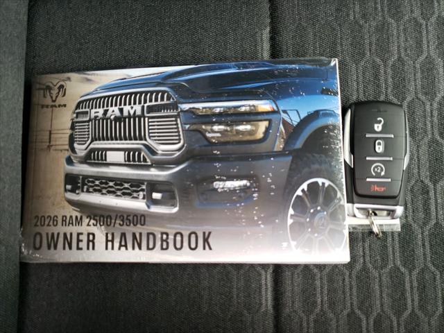 2026 Ram 2500 Big Horn Crew Cab 4x4 6'4" Box