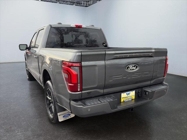 2025 Ford F-150 Platinum