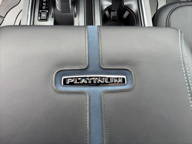 2025 Ford F-150 Platinum