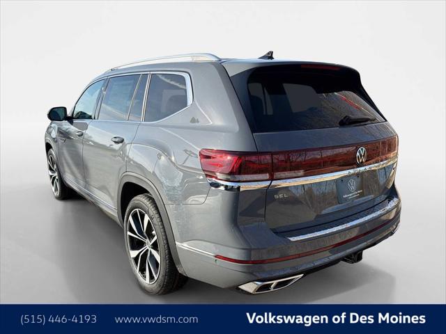 2026 Volkswagen Atlas SEL Premium R-Line