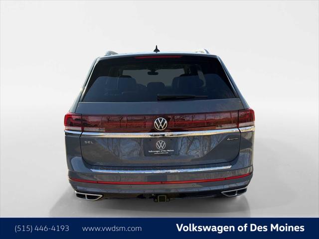 2026 Volkswagen Atlas SEL Premium R-Line