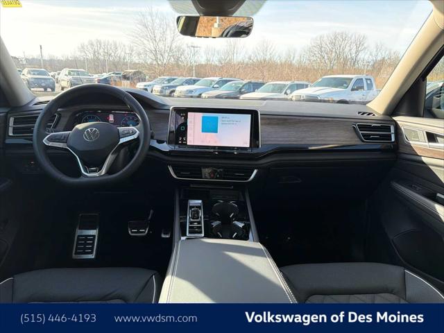 2026 Volkswagen Atlas SEL Premium R-Line