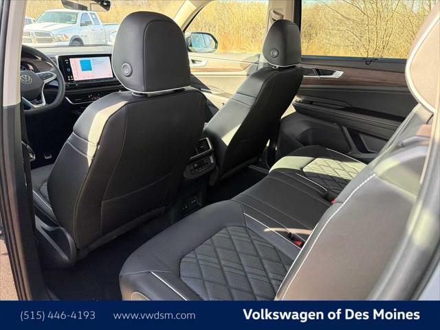 2026 Volkswagen Atlas SEL Premium R-Line