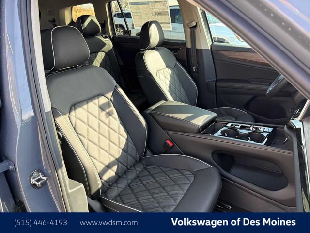 2026 Volkswagen Atlas SEL Premium R-Line