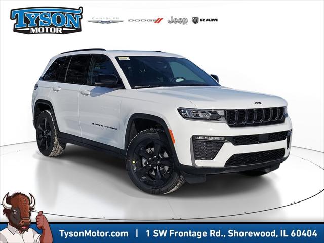 2026 Jeep Grand Cherokee Limited for sale in Shorewood, IL