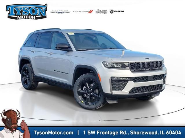 2026 Jeep Grand Cherokee GRAND CHEROKEE LIMITED 4X4 2026 Jeep Grand Cherokee GRAND CHEROKEE LIMITED 4X4