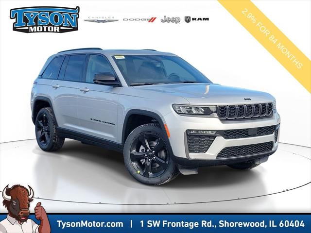 2026 Jeep Grand Cherokee GRAND CHEROKEE LIMITED 4X4