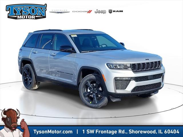 2026 Jeep Grand Cherokee GRAND CHEROKEE LIMITED 4X4