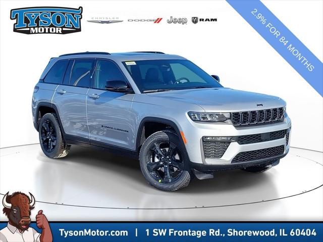 2026 Jeep Grand Cherokee GRAND CHEROKEE LIMITED 4X4