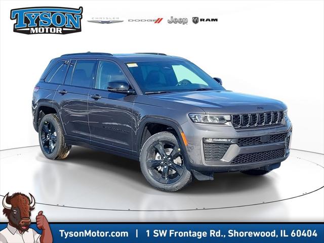2026 Jeep Grand Cherokee GRAND CHEROKEE LIMITED 4X4