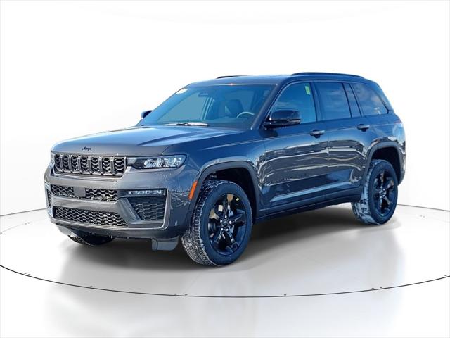 2026 Jeep Grand Cherokee GRAND CHEROKEE LIMITED 4X4