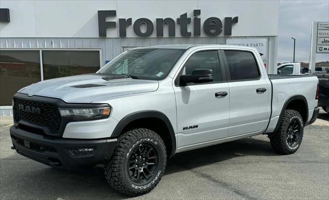 2026 RAM Ram 1500 RAM 1500 REBEL CREW CAB 4X4 57 BOX