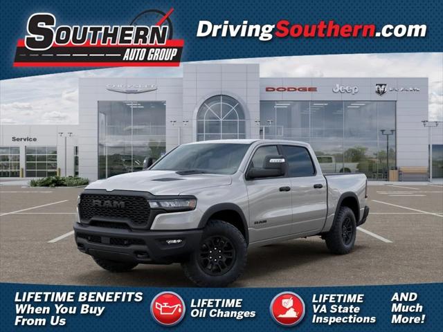 2026 RAM Ram 1500 RAM 1500 REBEL CREW CAB 4X4 57 BOX